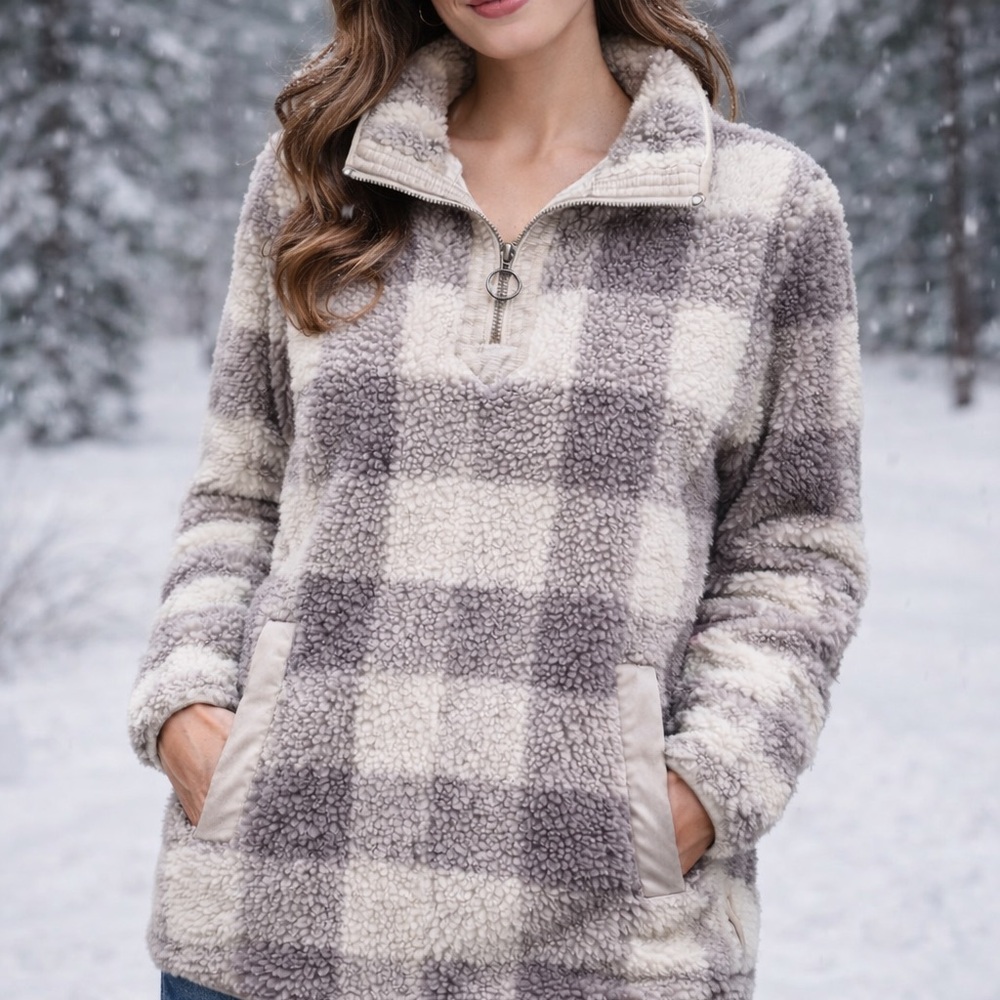 Abercrombie & Fitch Beige Jacket